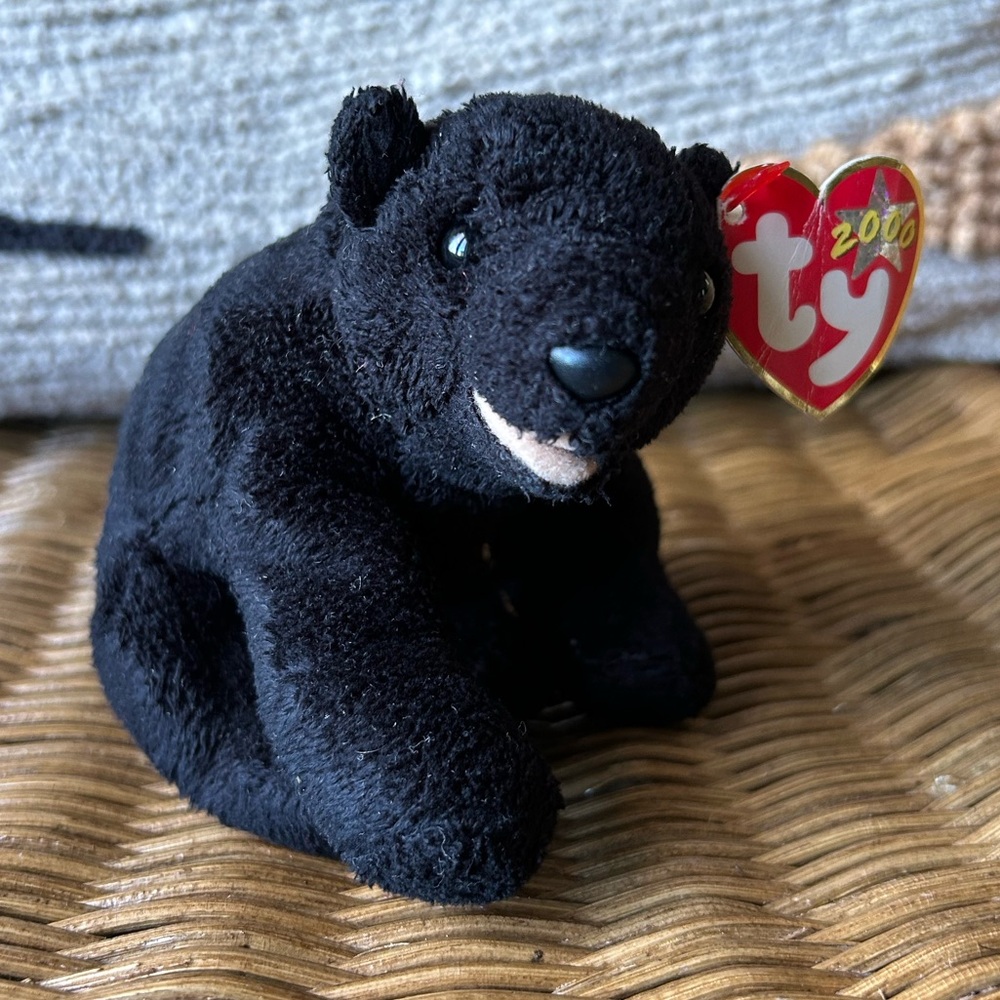 2/$20❤️- TOY | Ty Beanie Baby Cinders the bear 2000
